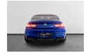 BMW M6 Std 2014 BMW M6 Gran Coupe