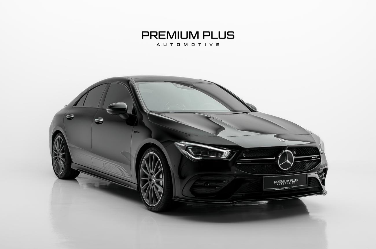 Mercedes Benz CLA35 AMG 4M PREMIUM PLUS