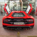 لامبورغيني أفينتادور 2018 LAMBORGHINI AVENTADOR S ( 1 OF 1 ) GCC DONE ONLY 28,000KM