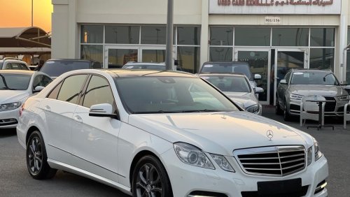 Mercedes-Benz E300 Avantgarde Mercedes E300 AMG_Gulf_2013_excellent condition_full specifications