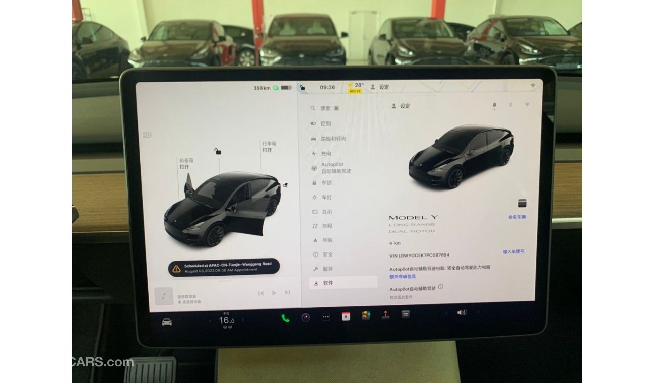 Tesla Model Y 【BRAND NEW】2023 BLK-BLK / AWD / 20'' / LOWEST PRICE!!!