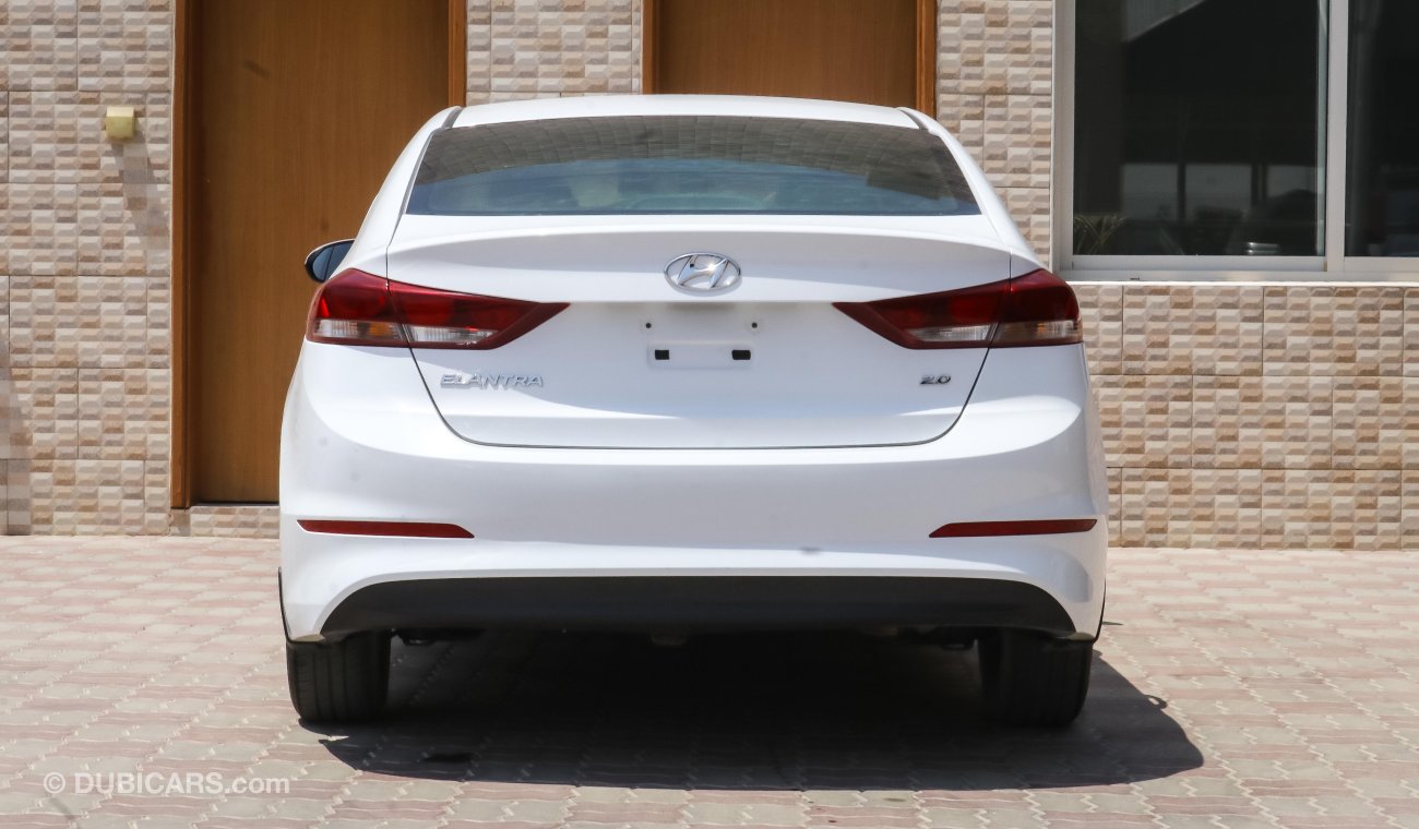 Hyundai Elantra 2.0