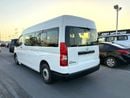 تويوتا هاياس TOYOTA HIACE OMANI 13 SEATS , 3.5L PETROL V6 , M/T HIGH ROOF 2026 MODEL