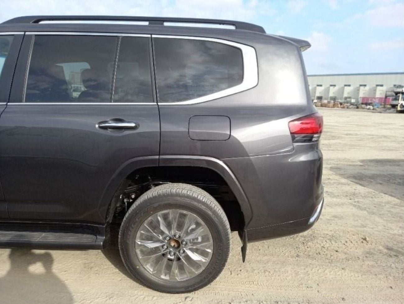 Toyota Land Cruiser LAND CRUISER VX-R 3.5L V6 PETROL | RHD |AVAILABLE COLOR GRAY & SILVER| 03 YEARS WARRANTY
