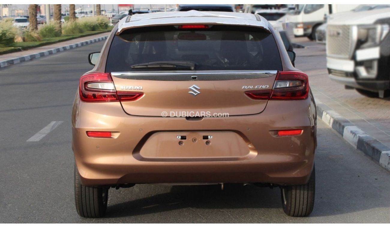 Suzuki Baleno SUZUKI BALENO 1.4L GLX HUD SLDA AT (Export Only)