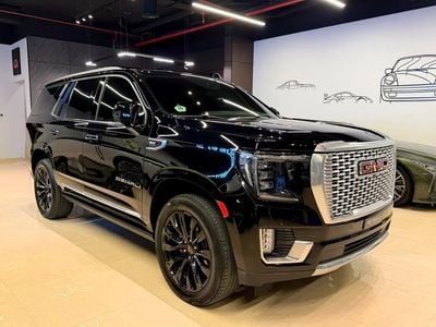 جي أم سي يوكون DENALI | GCC Specs | V8 | Luxury SUV | Full Option | Excellent Condition