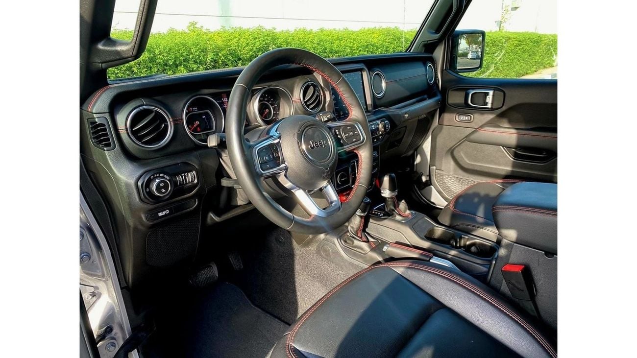 Jeep Gladiator Rubicon Edition