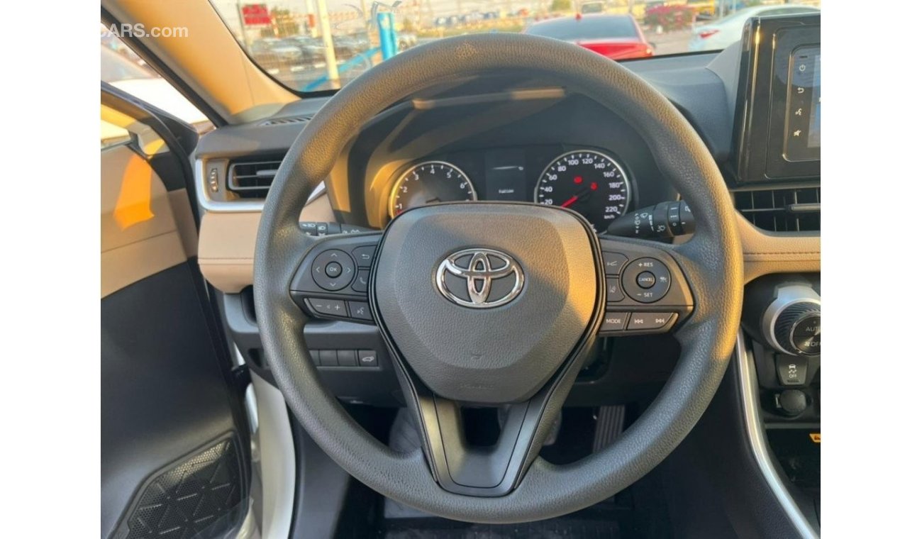 تويوتا راف ٤ GLE Toyota Rav4 2.5 Petrol 2022 ((Full Option)) Silver color with RADAR