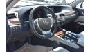 Lexus GS350 silver