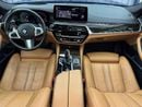 BMW 530i M Sport 2.0L 2022 BMW 530i M-Sport, 2027 BMW Warranty + Service Pack, Excellent Condition, GCC