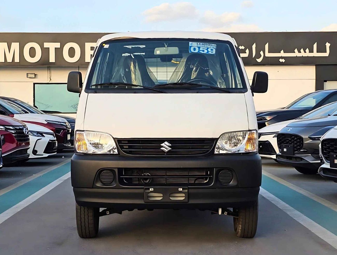 Suzuki EECO CARGO VAN | 1.2L PETROL| MANUAL GEAR BOX | PARKING SENSOR | CODE#ECCR12M