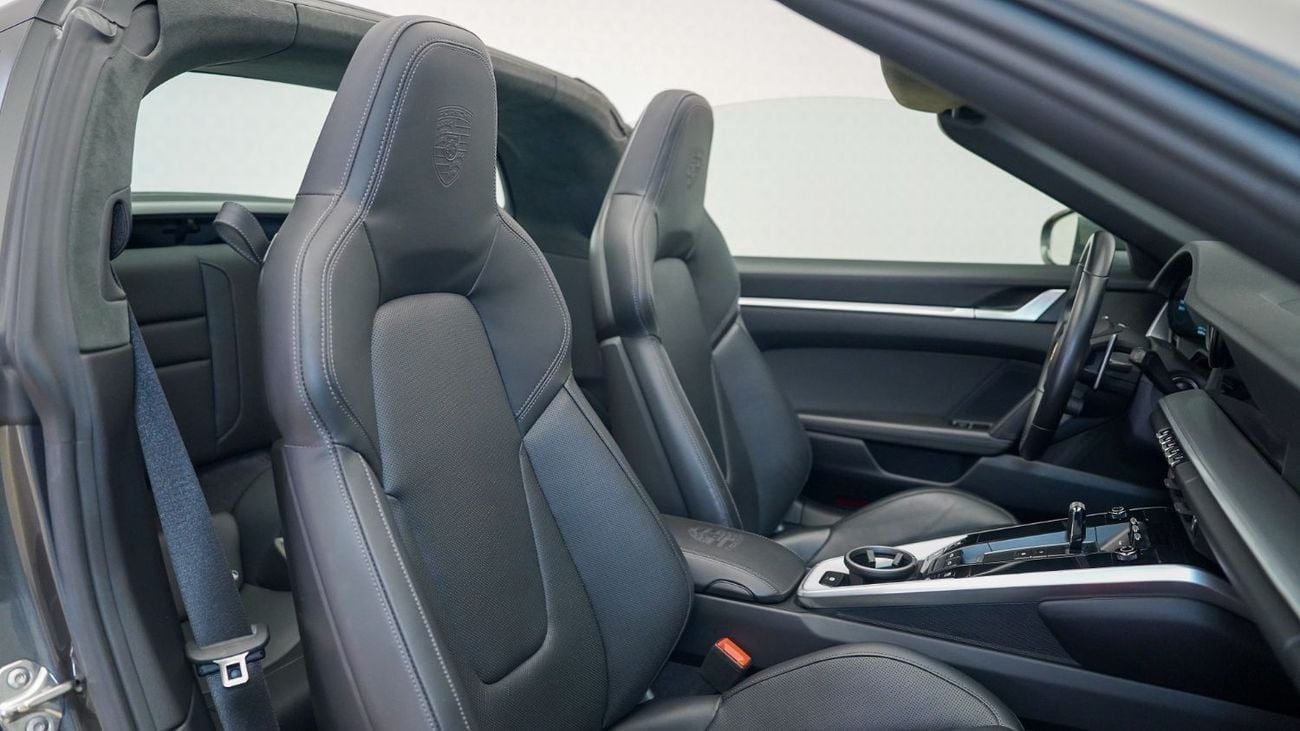 Porsche 911 Targa 4 3.0L (385 HP) Targa UAE's Very Best Example | AED 9,533 Per Month