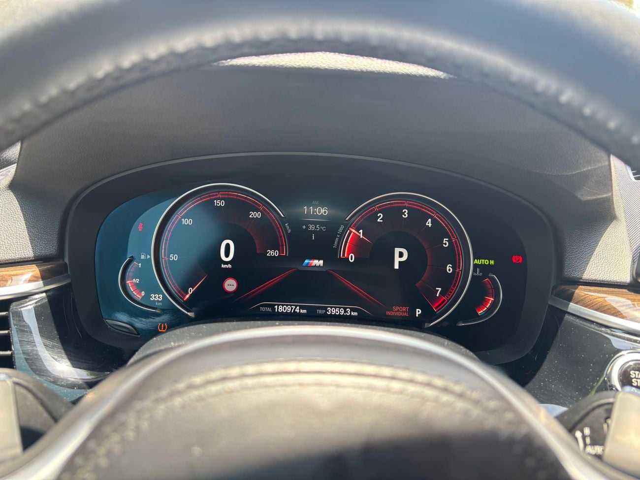 BMW 520i M SPORT