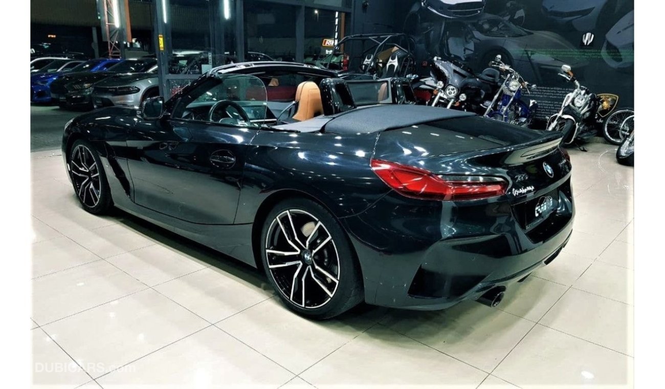 BMW Z4 BMW Z4 2019 MODEL GCC CAR WITH LOW KM ONLY 34K KM IN VERY BEAUTIFUL CONDITION FOR 165K AED