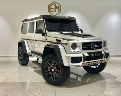 مرسيدس بنز G 63 AMG 4X4² GCC Spec - Full Option - Original Brabus