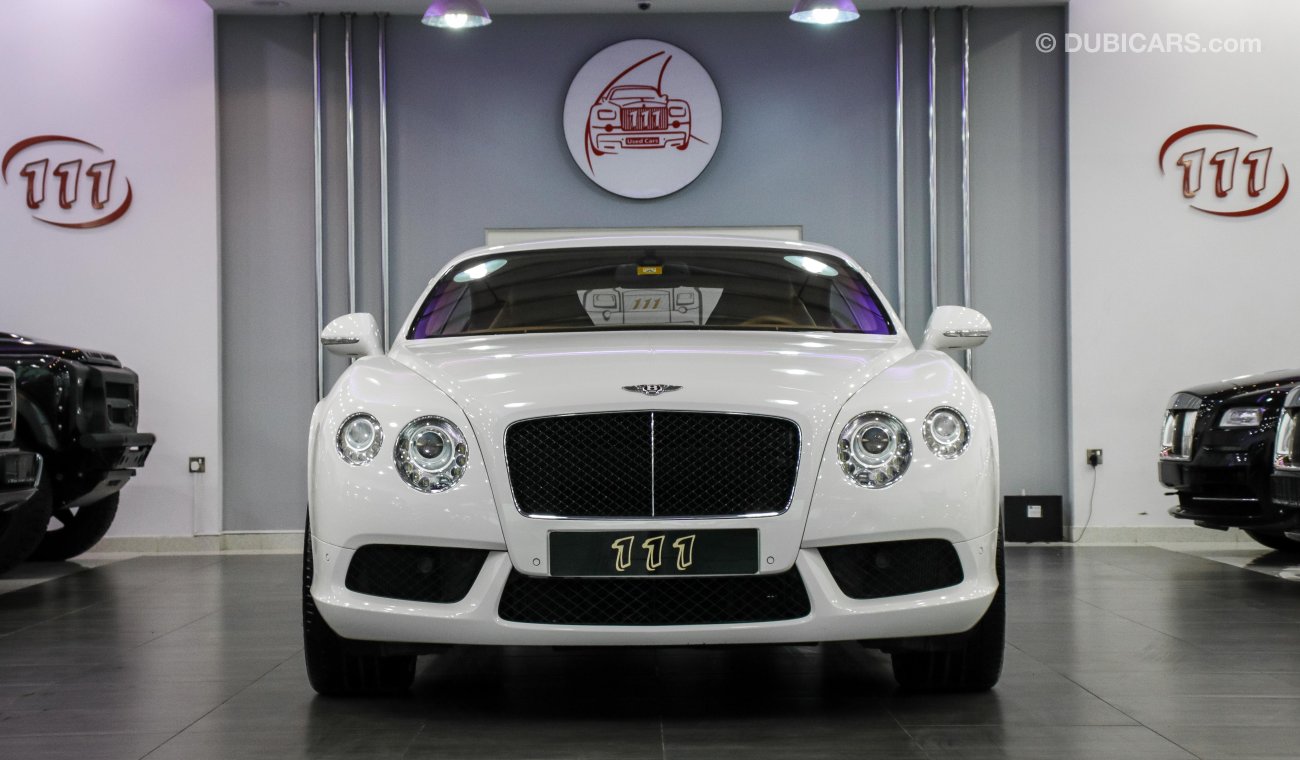 Bentley Continental GT V8S