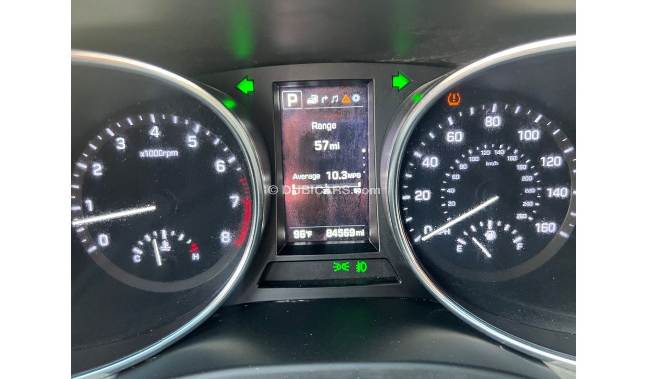 Hyundai Santa Fe 2017 SPORT PANORAMIC VIEW 4 CAMERA US IMPORTED