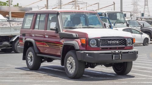 Toyota Land Cruiser 70 LX 4.0 L V6