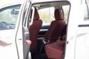 Toyota Hilux 2024 Toyota Hilux 4x4 DC 2.8 SR5 - Super White inside Maroon | Export Only