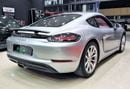 Porsche 718 Cayman STD Porsche Cayman 718 2018