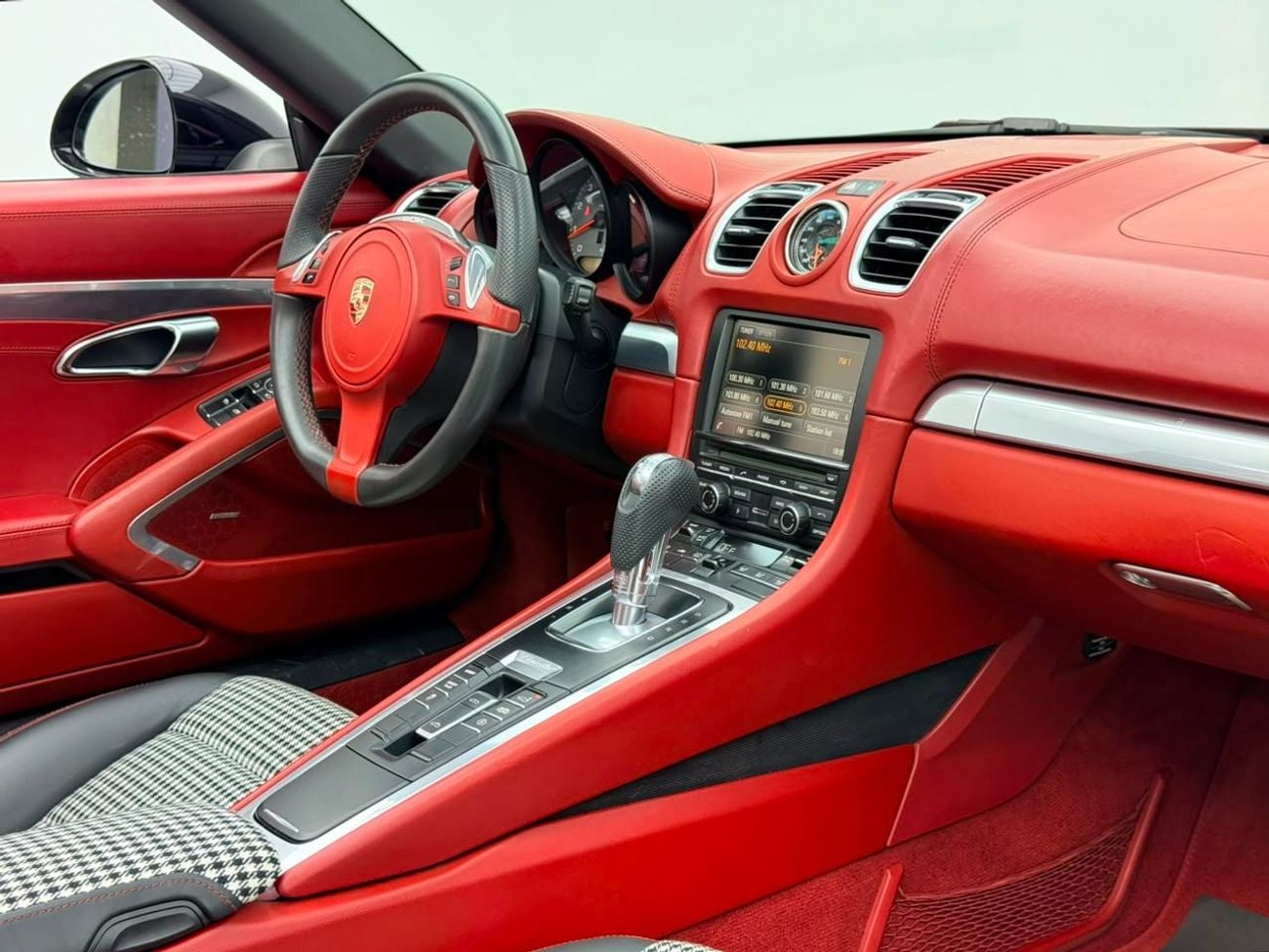 بورش بوكستر 718 2015 Porsche 718 Boxster S, Full Porsche Service History, Fully Loaded, Excellent Condition, GCC