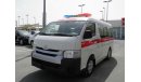 Toyota Hiace 2015 hiace mid roof ambulance Ref#192 (FINAL PRICE)