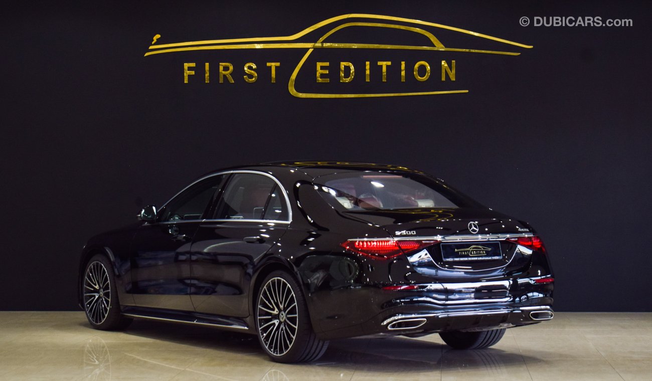 مرسيدس بنز S 500 GCC Full Option 2021