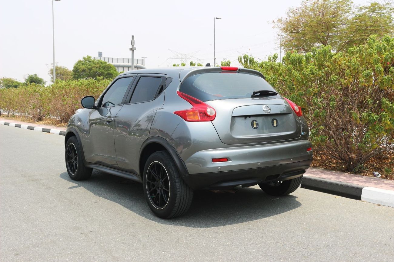 Nissan Juke SL Turbo NISSAN JUKE 2014 FULL OPTIONS WITH SUNROOF  ORGINAL PAINTS ACCIDENT FREE 100%