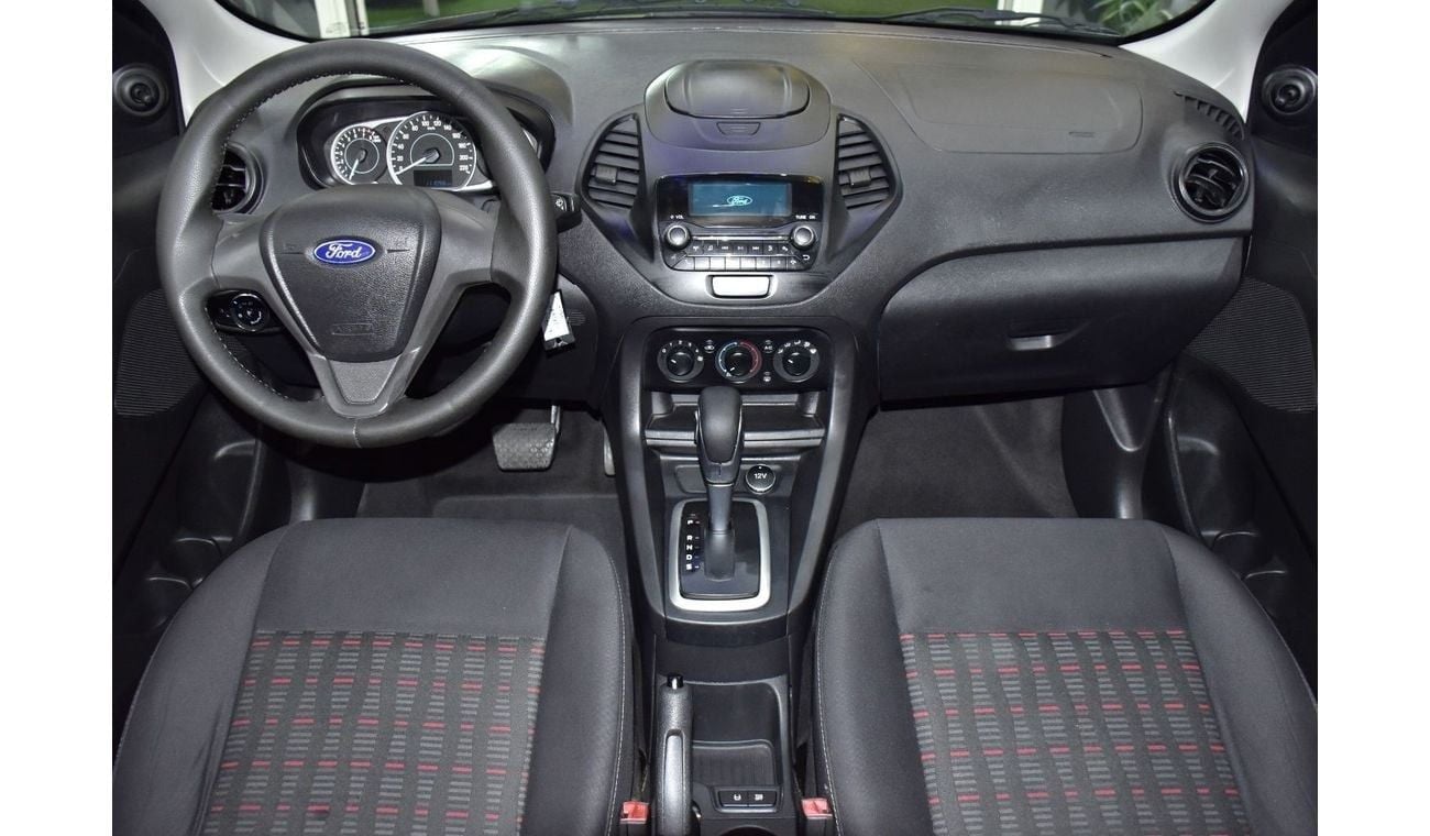 فورد فيجو EXCELLENT DEAL for our Ford Figo ( 2019 Model ) in White Color GCC Specs