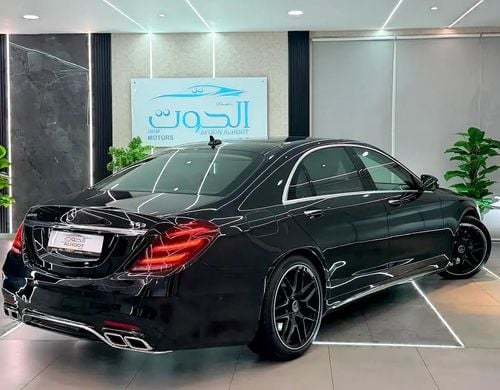 مرسيدس بنز S 400 AMG ELITE MERCEDES S400 _ S63 KIT AMG || GCC || FREE ACCIDENTS || RECENTLY SERVICED || REAR SCREENS