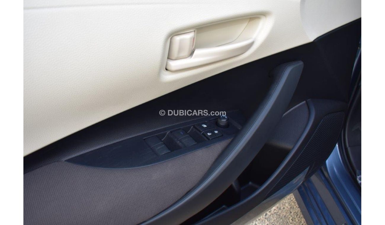 Toyota Corolla XLI 2.0L PETROL AT-EURO 4