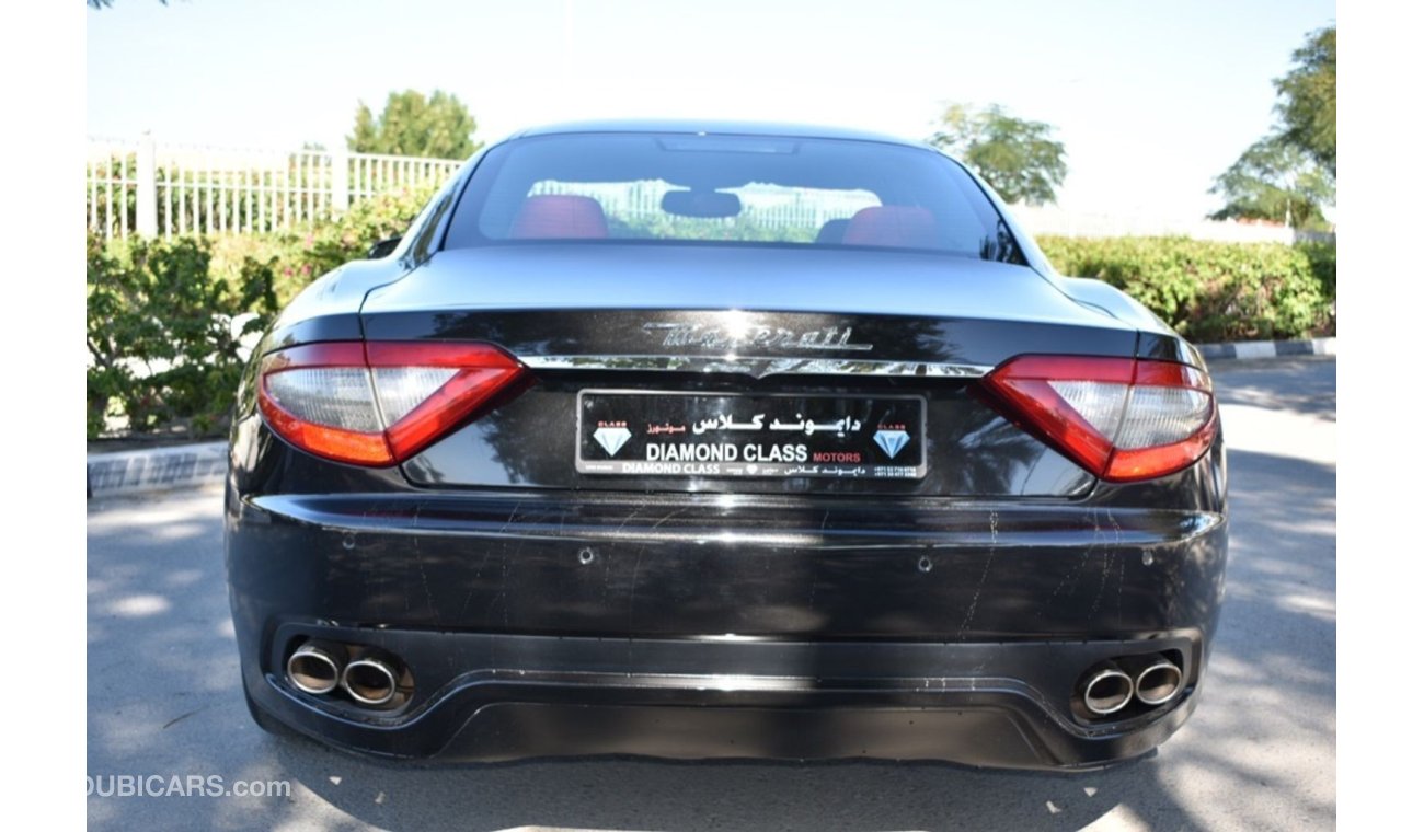 Maserati Granturismo Maserati grand turismo 2014 gcc