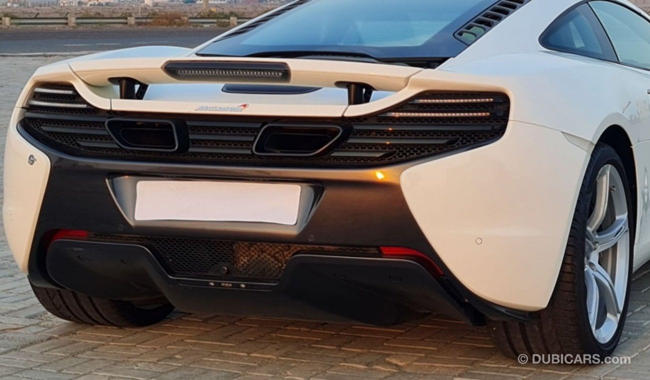 مكلارين 650S 2016 Coupe Brand New GCC