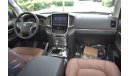 Toyota Land Cruiser EXECUTIVE LOUNGE. VX V8 4.5L TD DISEL MY 2020 FOR EXPORT ONLY