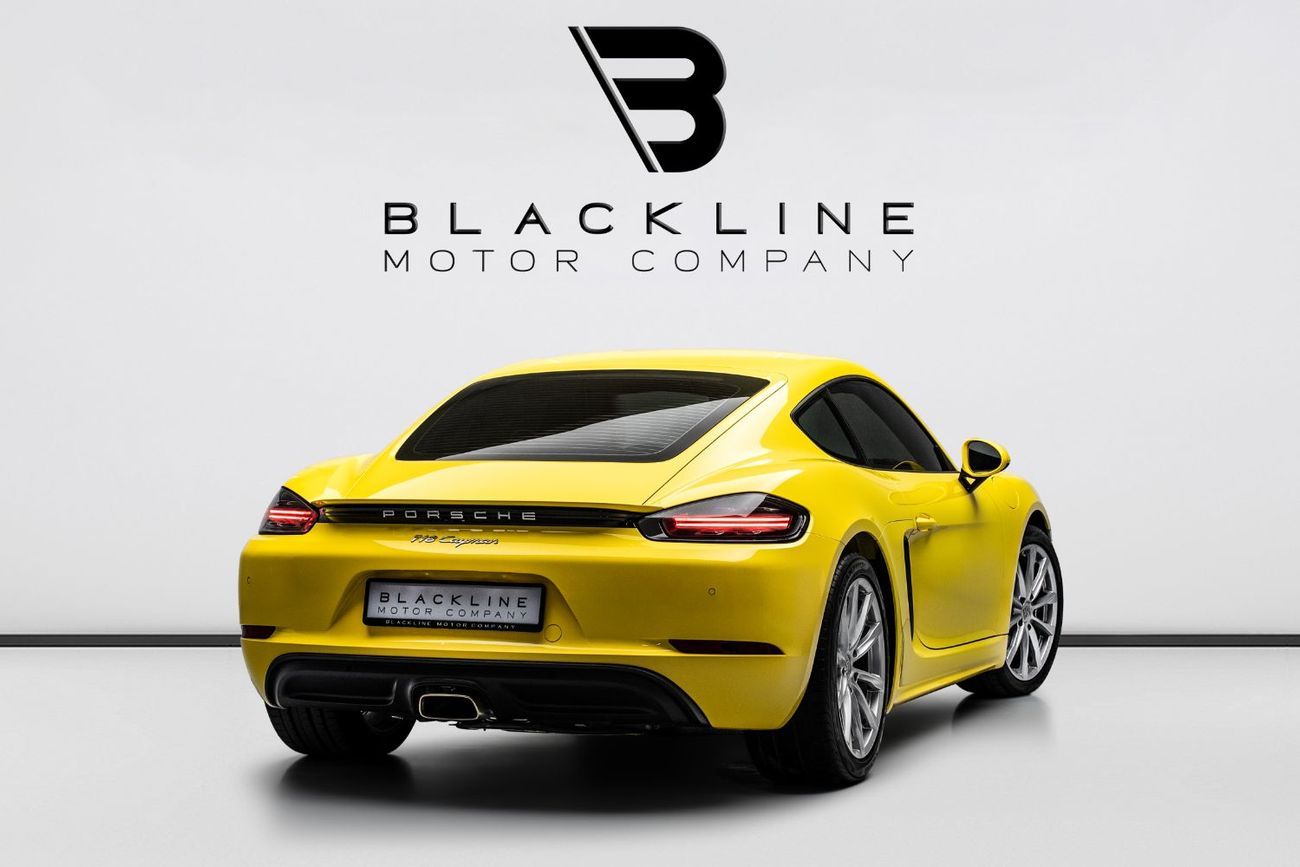 بورش كايمان 718 Std 2.0L M/T2024 Porsche Cayman, 2.0L TC F4, RWD, 300 bhp, 6 Speed Manual