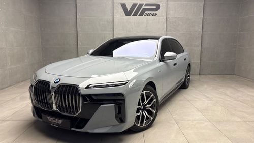 BMW 735i 2024 | GCC Specs | Agency Warranty & Service