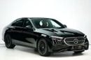 مرسيدس بنز E300 E 300 | GCC 0km | Agency Warranty | AMG Package