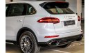 Porsche Cayenne 2017 GCC under warranty