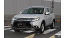 Mitsubishi Outlander Mitsubishi Outlander 2016 GCC No. 2 in excellent condition, without accidents, without paint Forwell