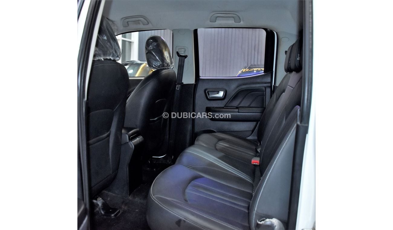 Great Wall Wingle EXCELLENT DEAL for our Great Wall Wingle 7 ESP / Double Cabin ( 2021 Model ) in White Color GCC Spec