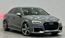 Audi RS3 TFSI quattro 2018 Audi RS3 Quattro, Warranty, Audi Full Service History, GCC
