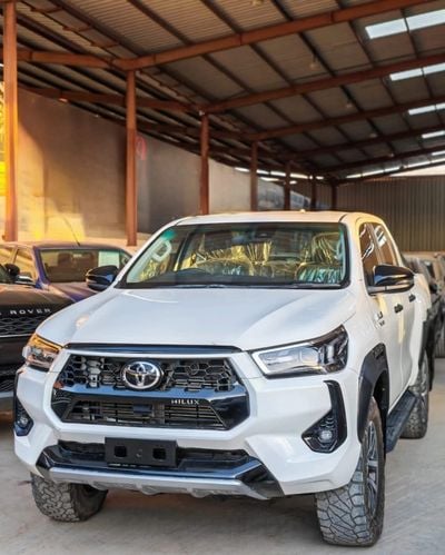 Toyota Hilux Toyota Hilux 2022MODEL 2.8 Diesel engine 4WD 4x4 Colour White Transmission Automatic Interior.Black 