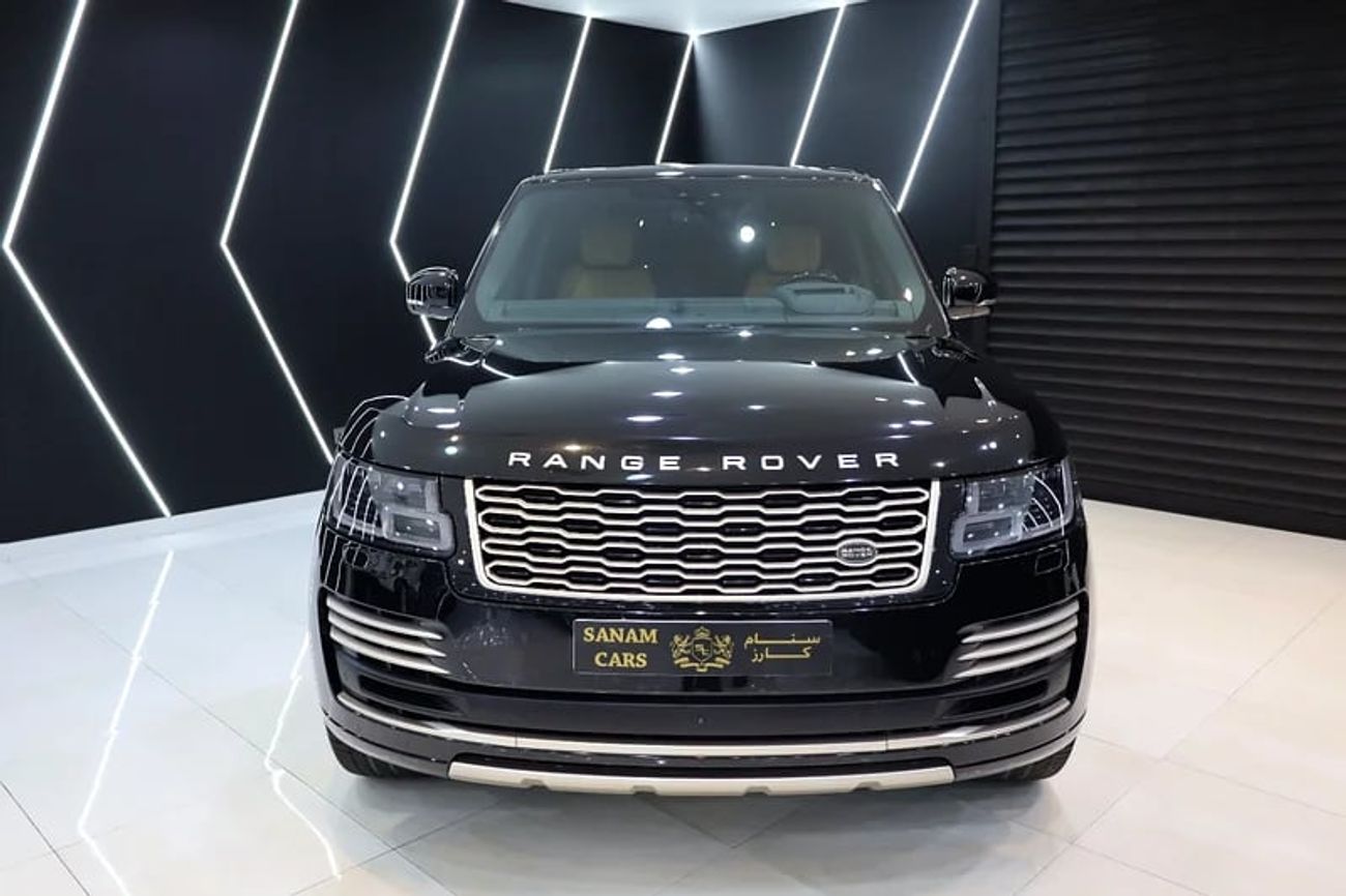 Land Rover Range Rover Autobiography Long Wheelbase, 2021, Rear-Seat Entertainment Display, Fifty Edition!!