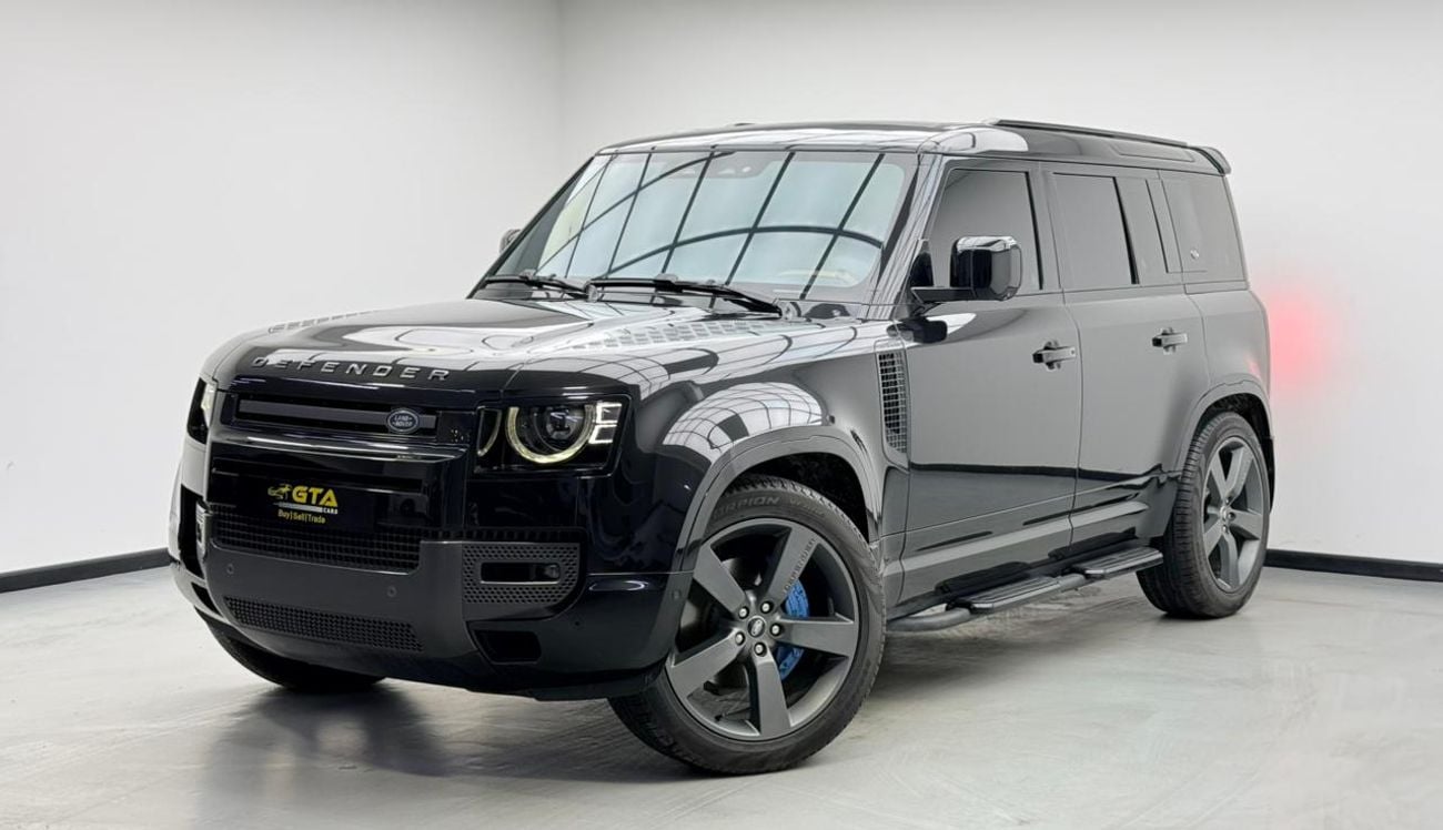 Land Rover Defender 2024 Land Rover Defender 110 HSE P400, 2029 LR Warranty + Service Pack, Low Km, Fully Loaded, GCC