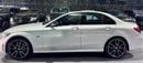 Mercedes Benz C300 STD AMG Pack 2.0L 2020 Mercedes-Benz C300e AMG Line with Full Gargash Service History