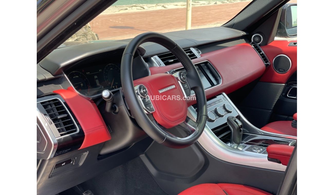 لاند روفر رينج روفر سبورت رنج روفر سبورت 8 سلندر خليجي