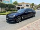 BMW 750i 7 SERIES | X-DRIVE | FULL OPTION | BLUE EXTERIOR COLOR | REAR VIEW CAMERA | ELECTRIC SEAT | SUNROOF