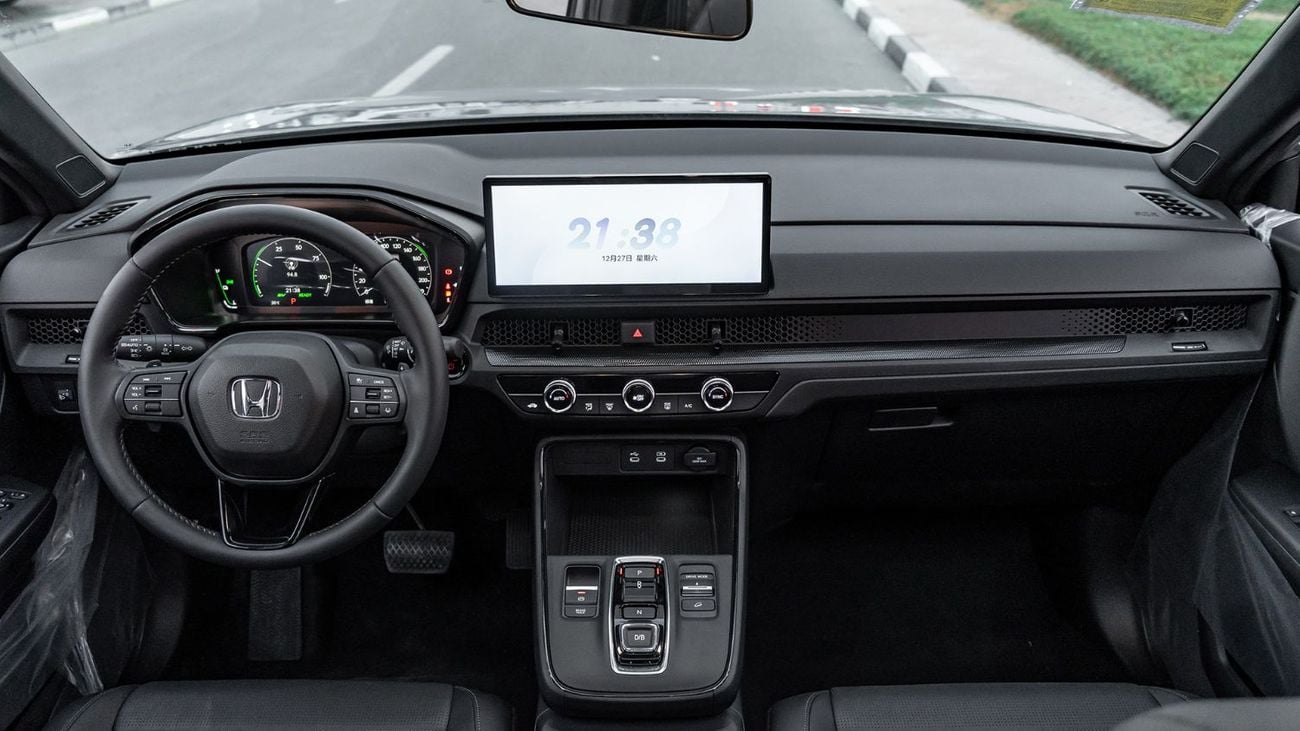 هوندا سي آر في 2026 | HONDA CRV GLOBAL 30-YEAR HONOR EDITION 2.0L E:HEV 2WD SMART ENJOY EDITION+ELECTRIC TAIL GATE 