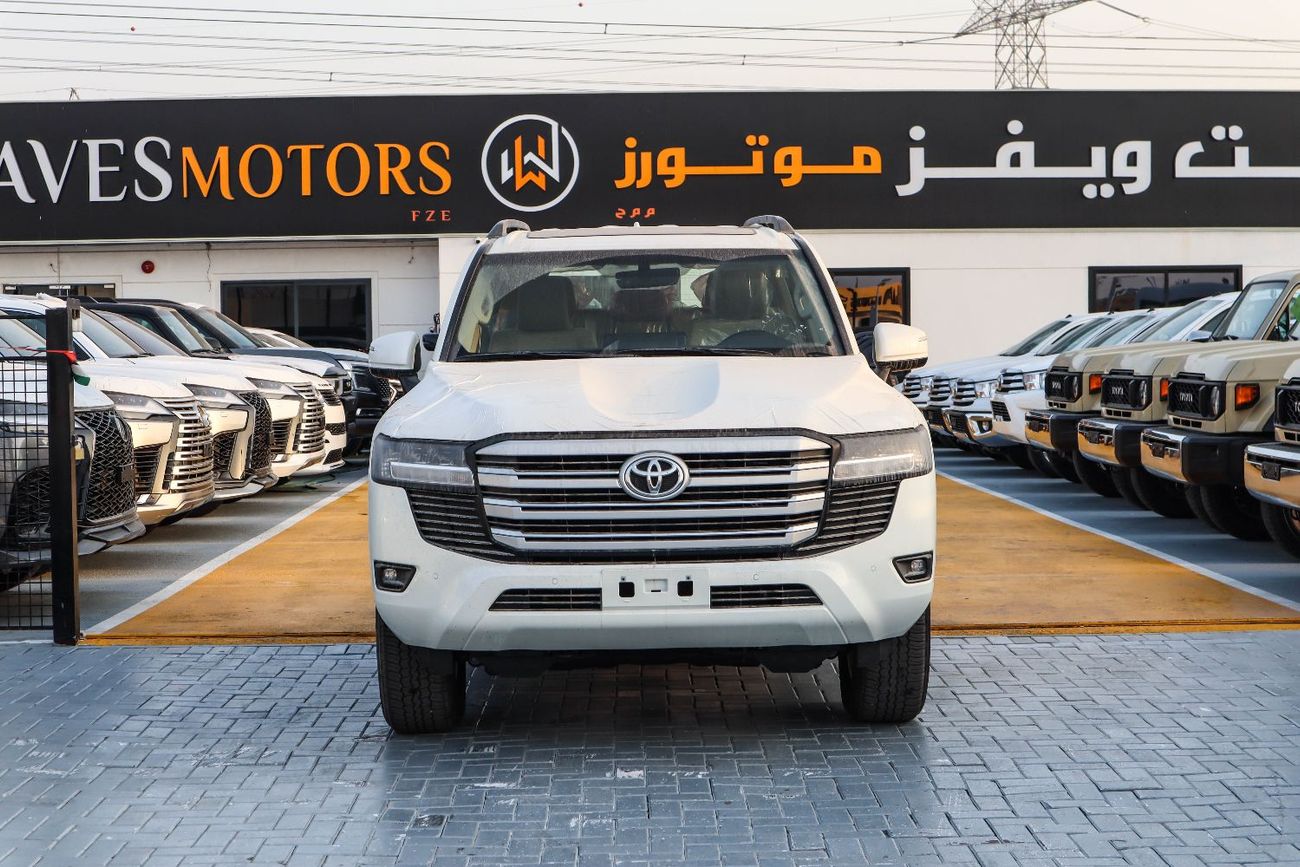 Toyota Land Cruiser EXR 4.0L Toyota Land Cruiser GXR 4.0L (300 Series) (GRJ 300) 2025