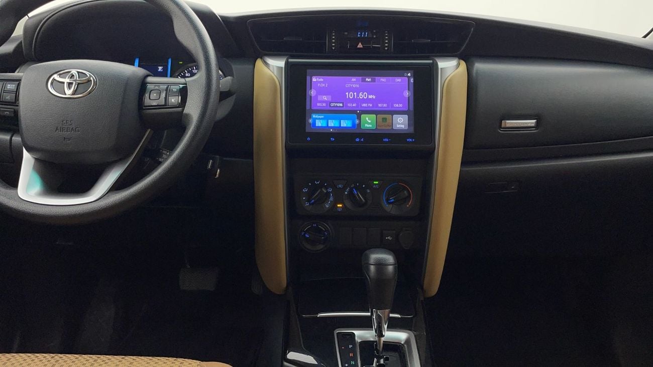 Toyota Fortuner EXR 2.7L (160 HP) 2.7L 2024 | 0 DP | 1480/Month | 30 Day Return | Service History